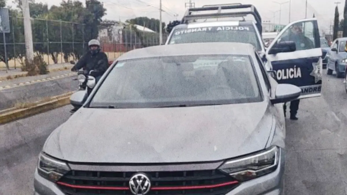 Recupera Policía de San Andrés Cholula siete unidades con reporte de robo; detiene a cinco probables responsables