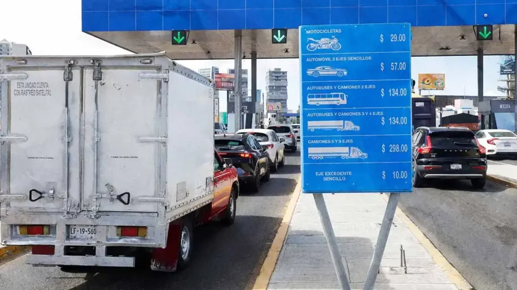 Checa las nuevas tarifas para casetas de Capufe en Puebla este 2025