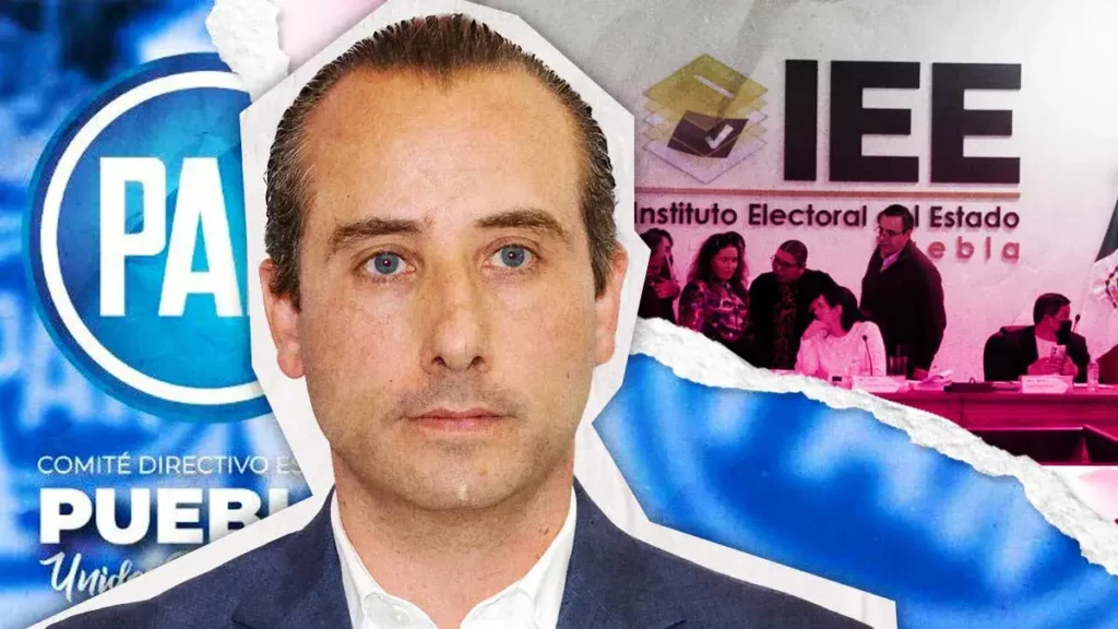 PAN impugna acuerdo del IEE Puebla para impedir coaliciones en elección extraordinaria de 2025 