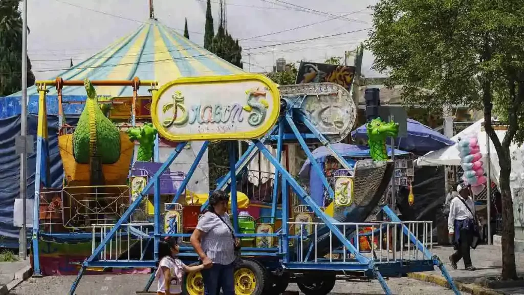Feria de San Baltazar Campeche ofrece juegos mecánicos gratis este 2025