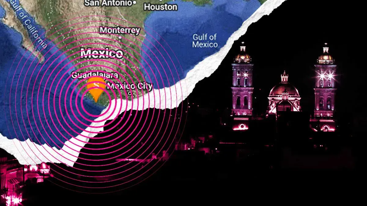 Se registró sismo de 6.1 grados este 12 de enero en Puebla