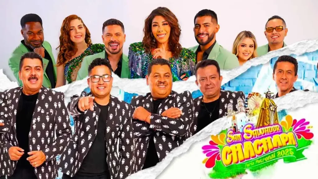 Baila con “La Sonora Dinamita”, “Los Bybys” y más, en la Feria de Chachapa 2025
