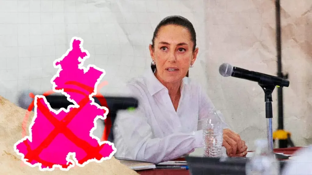 Proyectos prioritarios de Claudia Sheinbaum para 2025 no incluyen a Puebla