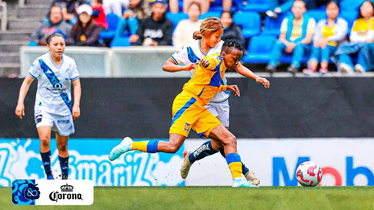 Puebla Femenil pierde por goleada ante Tigres en el Clausura 2025; suman dos derrotas consecutivas