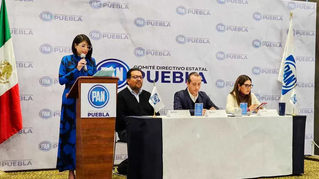 PAN Puebla aprueba ir en alianza para elecciones extraordinarias este 2025