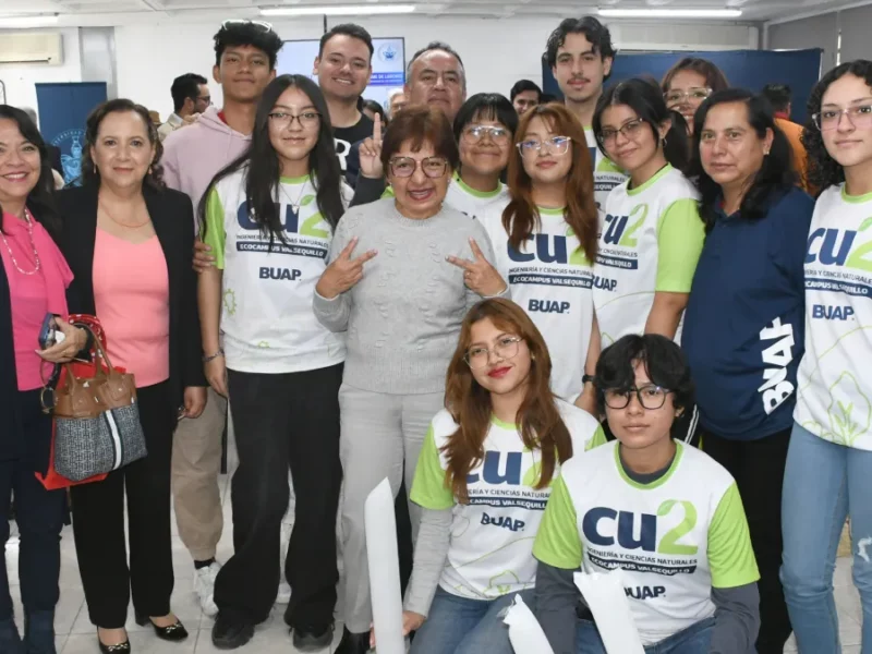 Reconoce la Rectora Lilia Cedillo fortalecimiento de la Facultad de Ingeniería Química