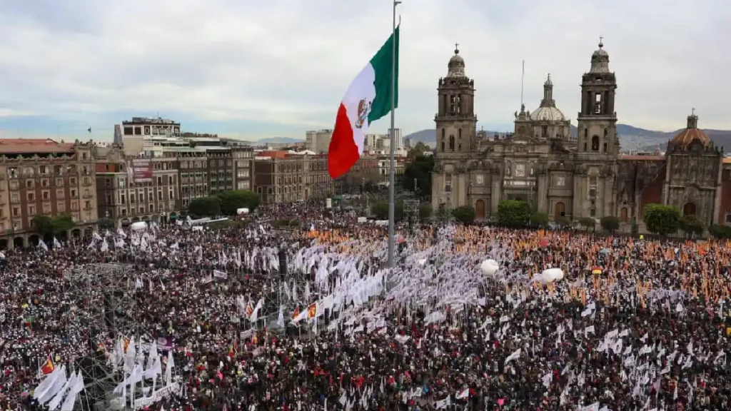 Con el respaldo del pueblo es posible trabajar por un México más justo y humanista: Armenta