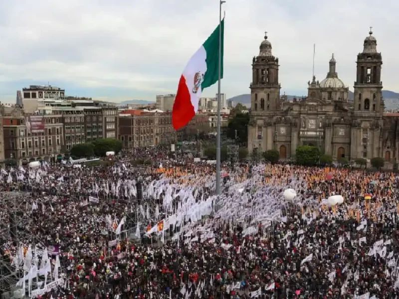 Con el respaldo del pueblo es posible trabajar por un México más justo y humanista: Armenta
