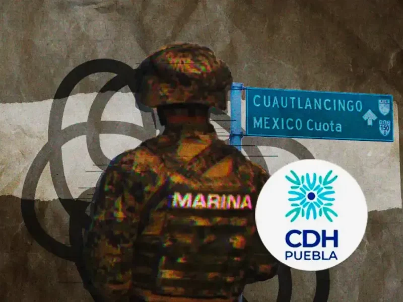 Marinos abusan de autoridad en Cuautlancingo, familiares de detenidos acudirán a CDH Puebla 