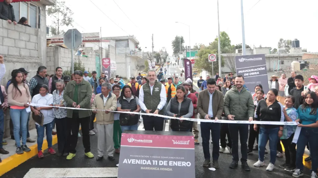 Entrega Pepe Chedraui infraestructura vial al norte de la capital