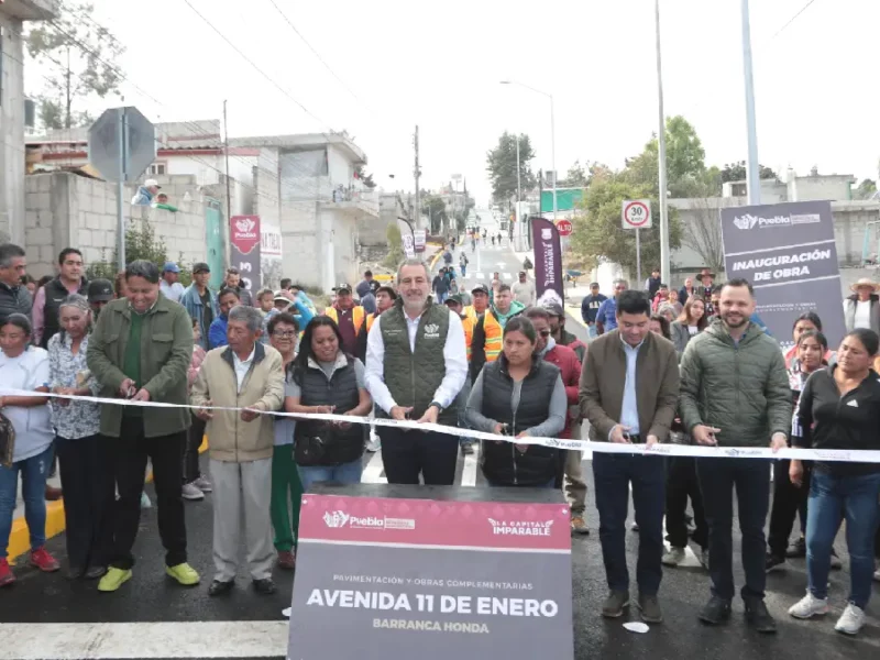 Entrega Pepe Chedraui infraestructura vial al norte de la capital