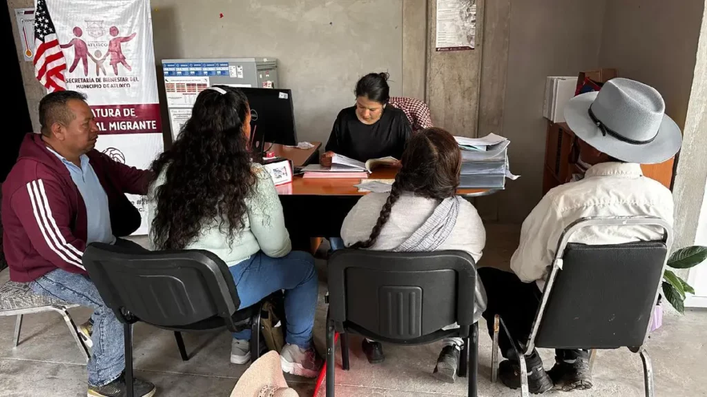 ¿Eres migrante o tienes familiares en el extranjero?, conoce los servicios que Atlixco tiene para ti