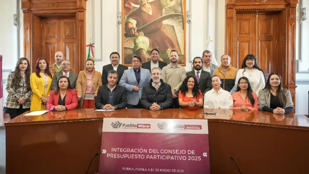 Pepe Chedraui tomó protesta a integrantes del Consejo de Presupuesto Participativo