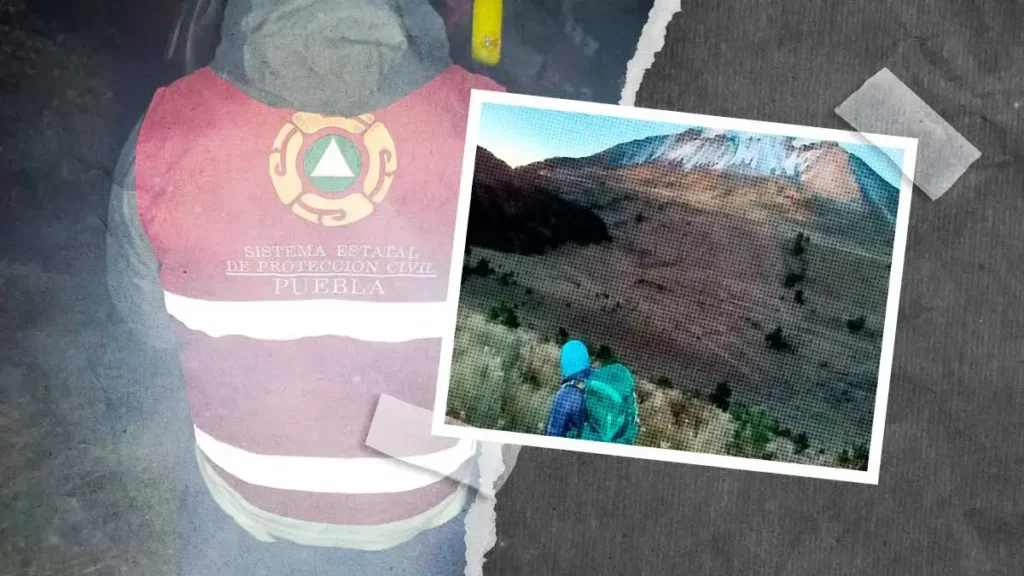 Encuentran con vida a los dos alpinistas perdidos en el Pico de Orizaba