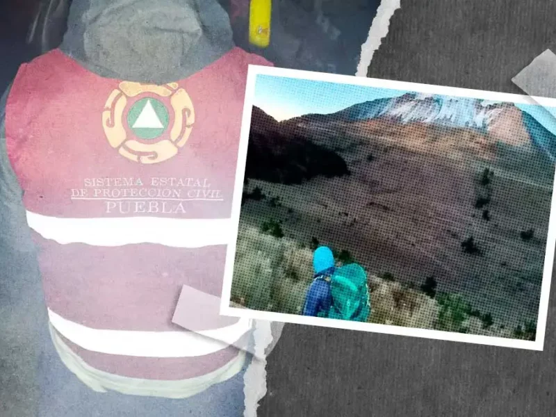 Encuentran con vida a los dos alpinistas perdidos en el Pico de Orizaba
