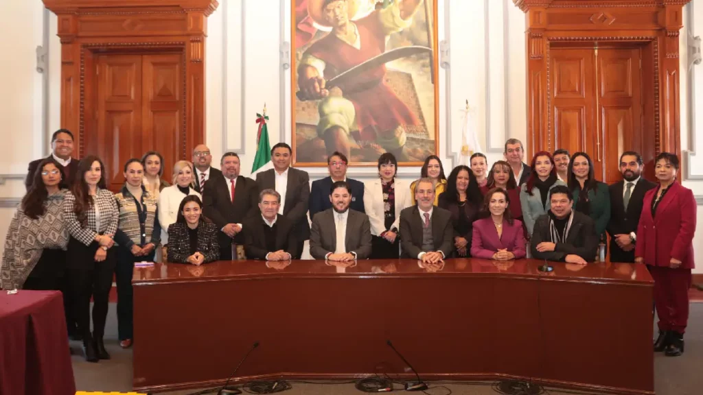 Presenta Pepe Chedraui a regidores avances del Plan Municipal de Desarrollo 2024-2027