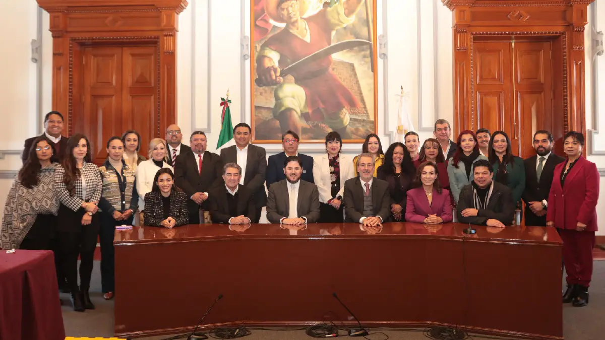 Presenta Pepe Chedraui a regidores avances del Plan Municipal de Desarrollo 2024-2027