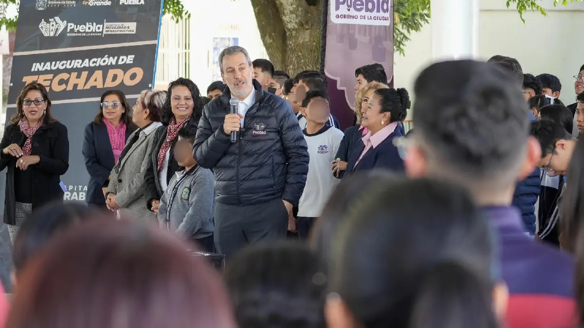 Fortalece Pepe Chedraui espacios educativos en la capital poblana