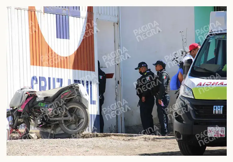Vigilante murió aplastado por tractocamión en la colonia Lomas de Santa Catarina, Puebla
