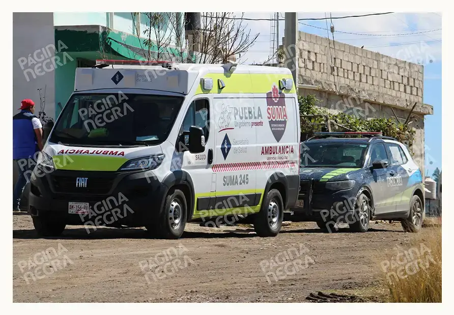 Vigilante murió aplastado por tractocamión en la colonia Lomas de Santa Catarina, Puebla