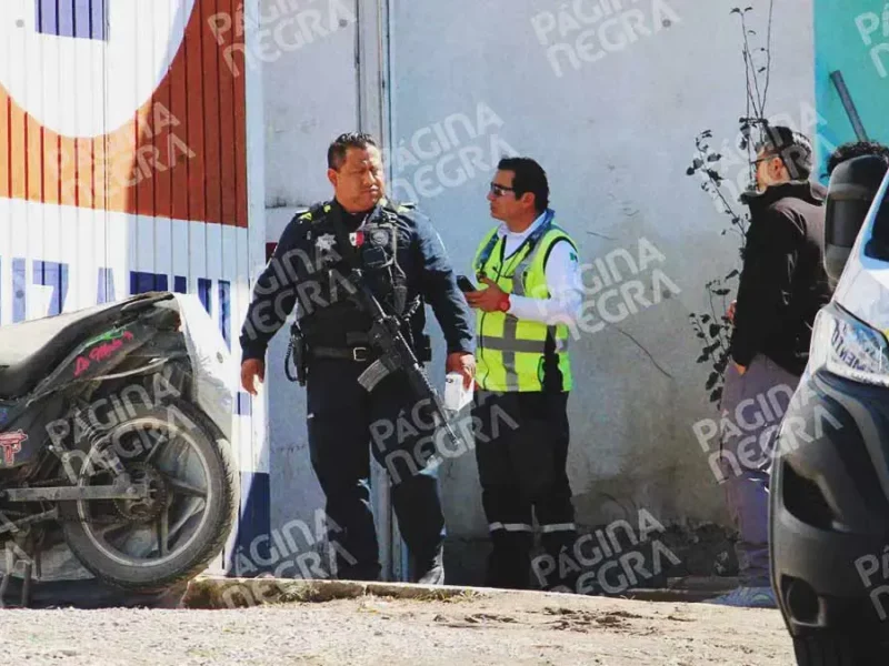 Vigilante murió aplastado por tractocamión en la colonia Lomas de Santa Catarina, Puebla