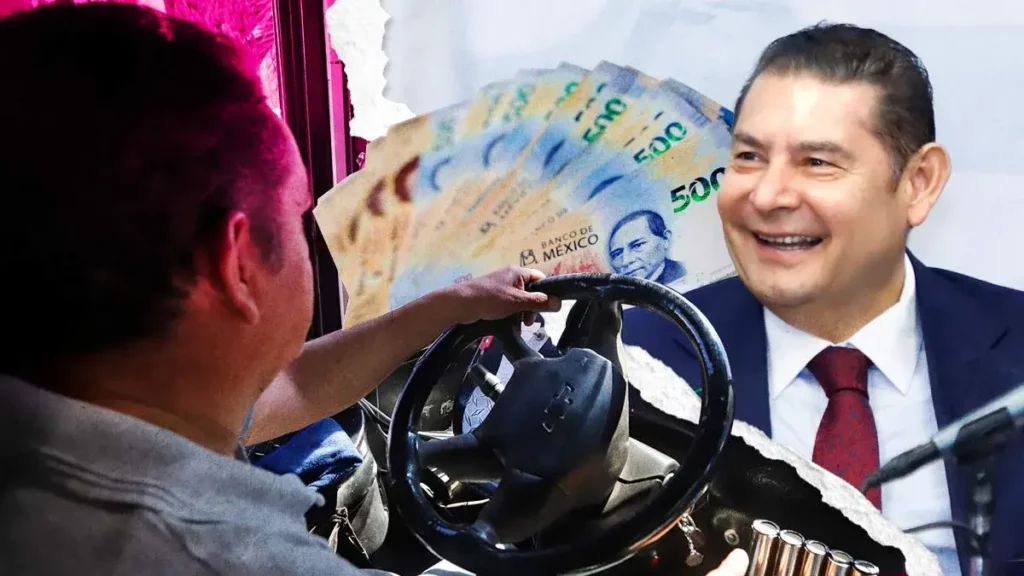 Gobierno de Puebla pagará enganche de vehículos eléctricos para actualizar el transporte público