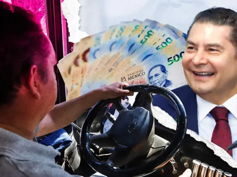 Gobierno de Puebla pagará enganche de vehículos eléctricos para actualizar el transporte público