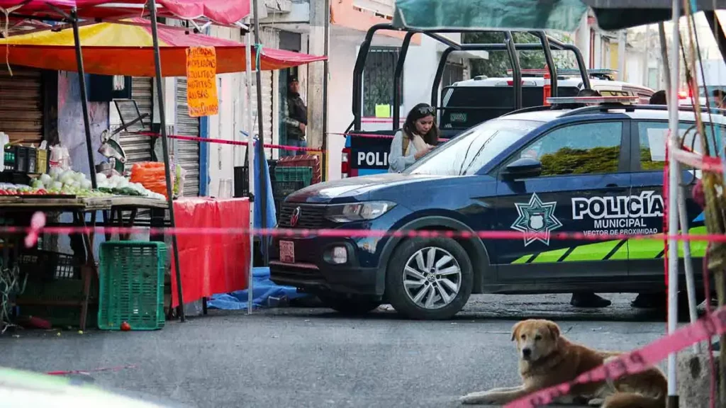 Organización Doroteo Arango culpa a vecinos de Loma Bella por venta de alcohol en tianguis
