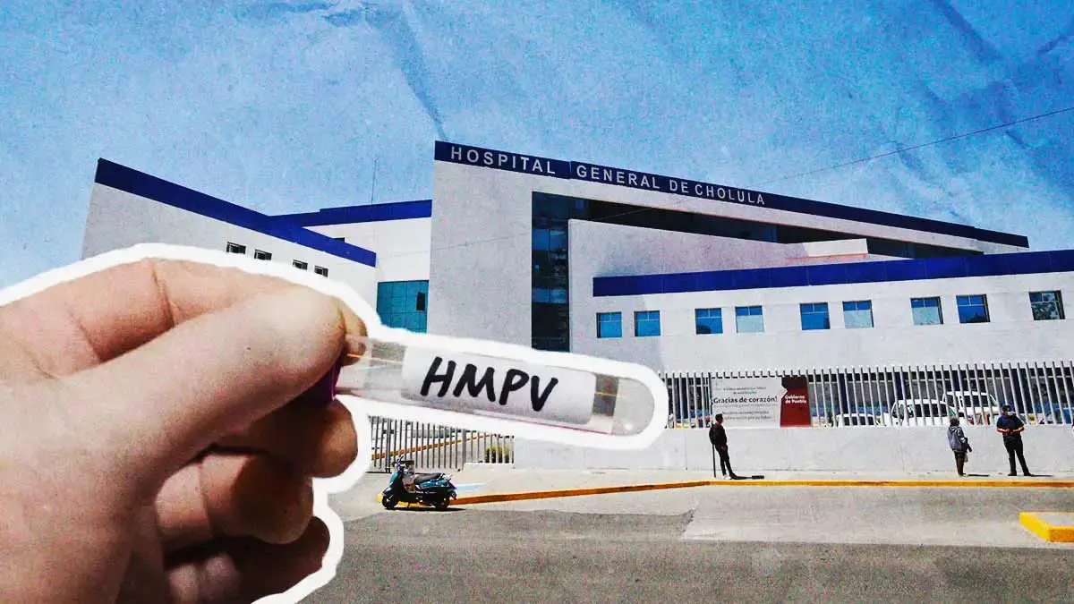 Puebla registra primera muerte de paciente con virus HMVP en el Hospital General de Cholula 