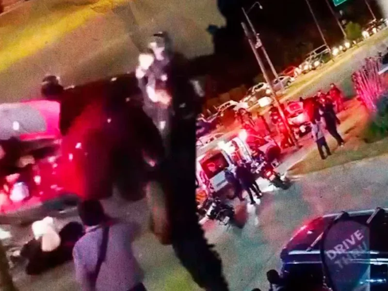 Se desata balacera y persecución en Bulevar Hermanos Serdán, Puebla; hay un detenido 