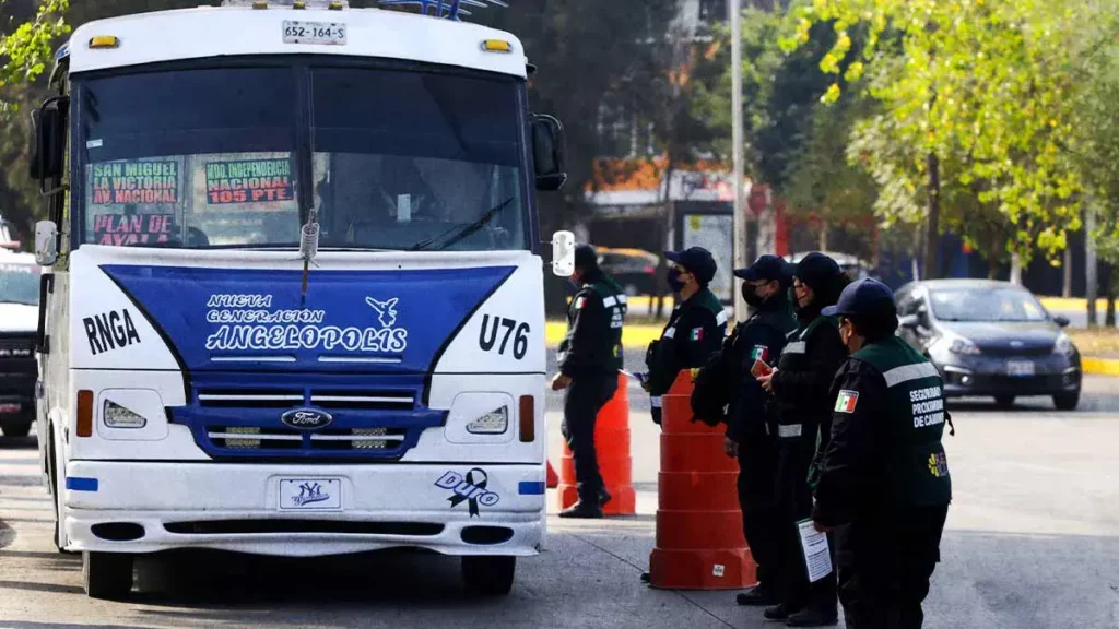 Revisión vehicular en Puebla abarcará 37 mil unidades del transporte público