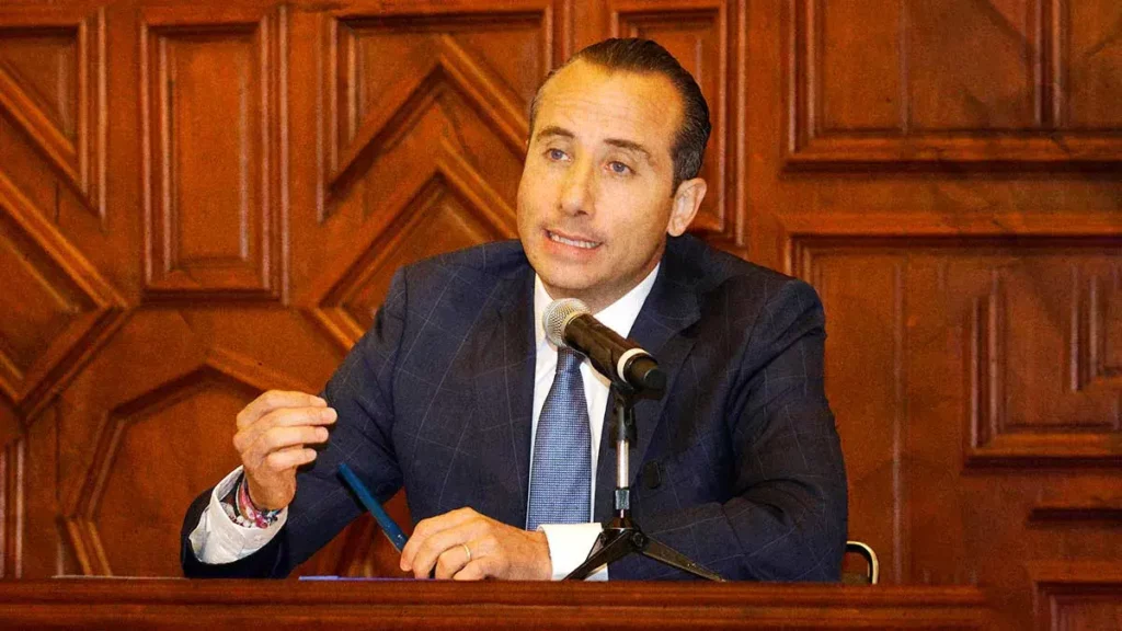 Mario Riestra niega daño al presupuesto del PAN Puebla durante la dirigencia de Augusta Díaz
