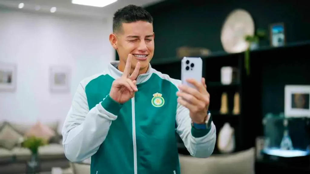 James Rodríguez es nuevo jugador del Club León para el torneo Clausura 2025 