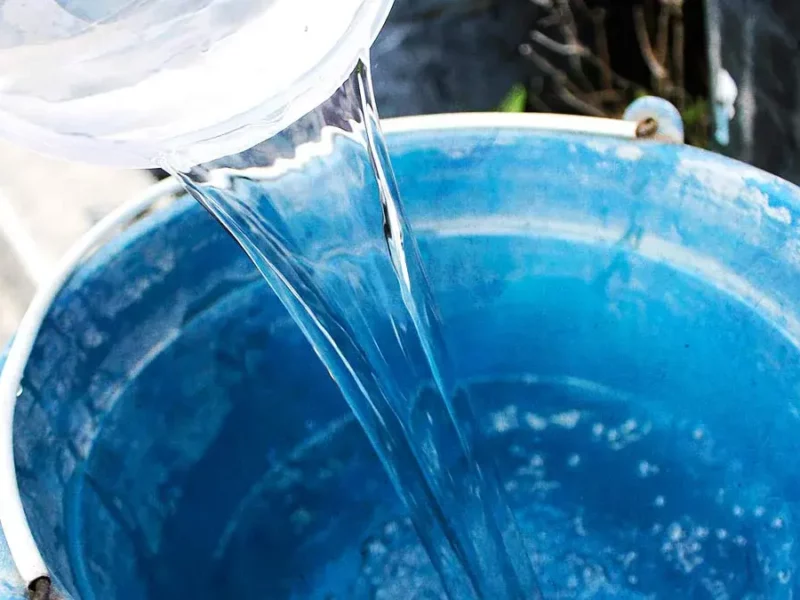 Vecinos de Cuautlancingo denuncian escasez de agua, acusan que presidente municipal no los atiende