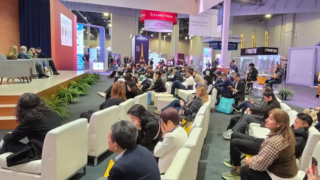 Puebla tiende lazos a nivel global en Feria de Tecnología e Innovación CES 2025