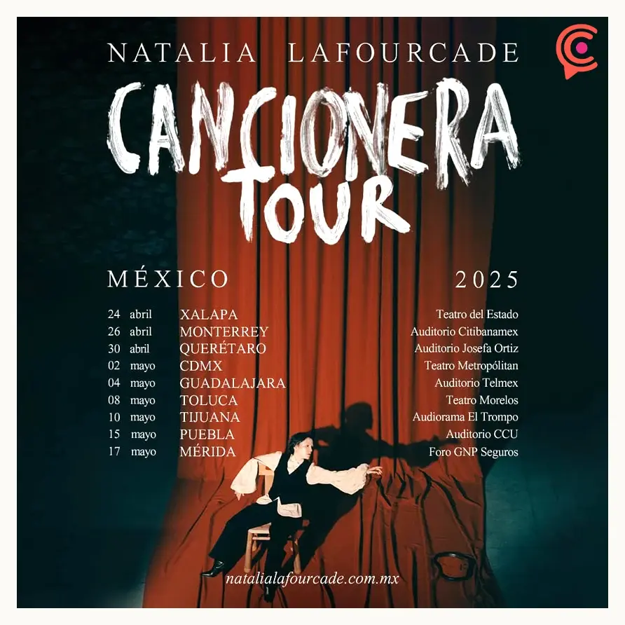 Natalia Lafourcade estará en Puebla este 2025 con su “Cancionera Tour”
