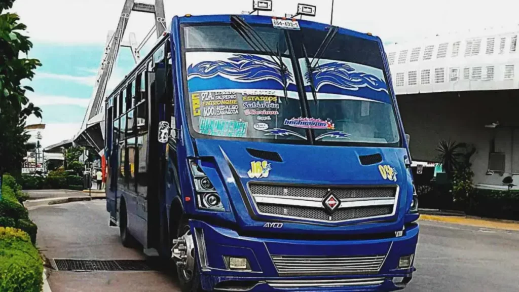 Asaltan a pasajeros de “Los Morados” en Los Fuertes, Puebla