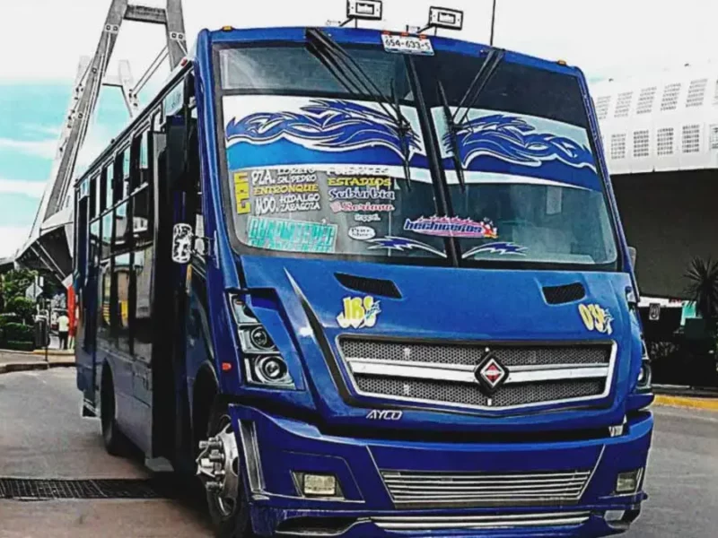 Asaltan a pasajeros de “Los Morados” en Los Fuertes, Puebla