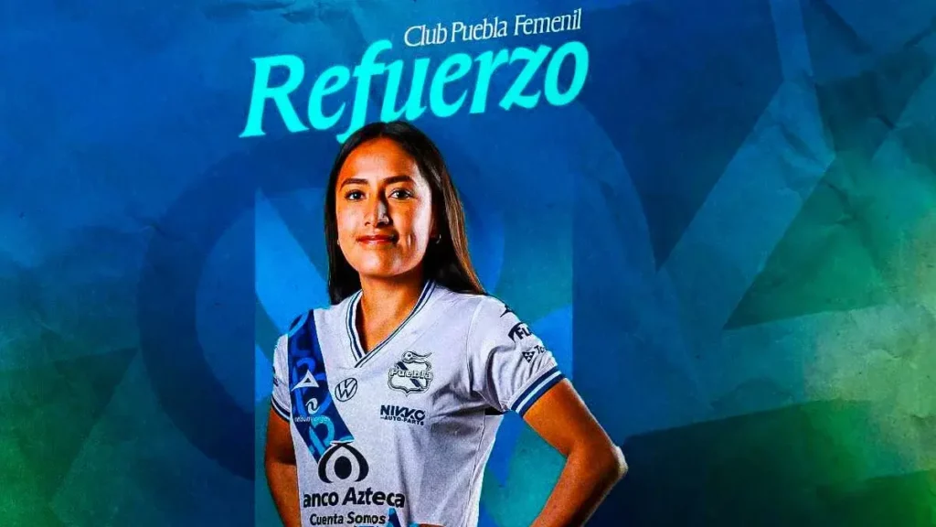 Club Puebla Femenil presenta a Cynthia Rodríguez como refuerzo en el Clausura 2025  