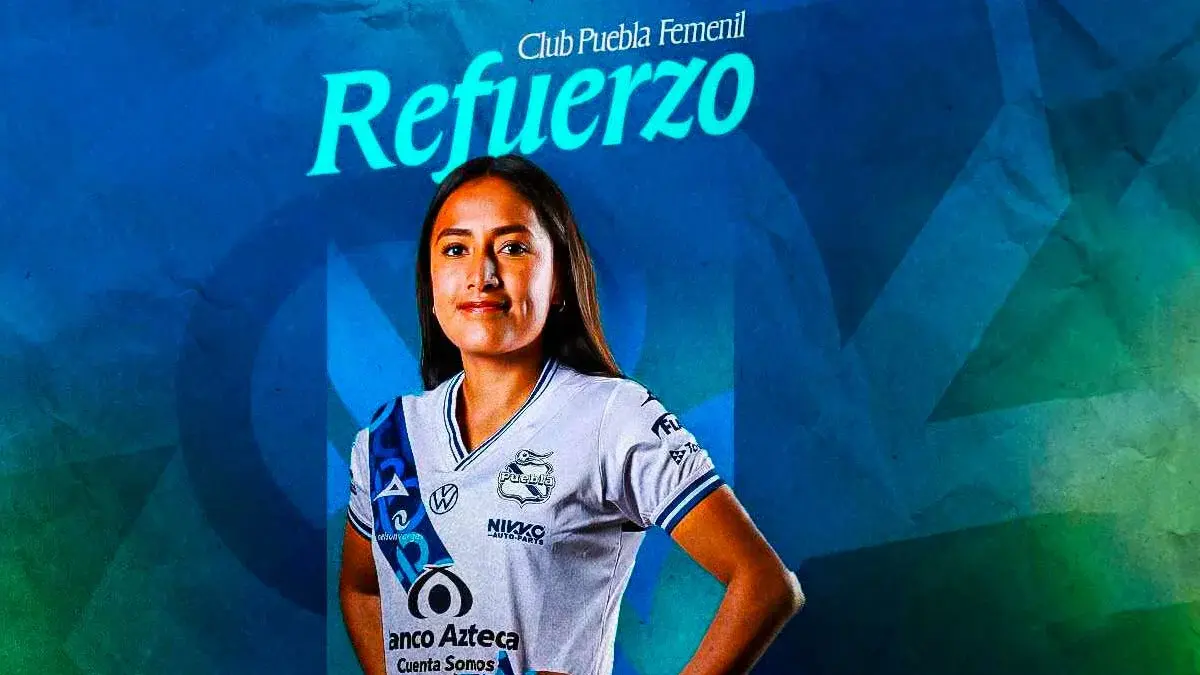 Club Puebla Femenil presenta a Cynthia Rodríguez como refuerzo en el Clausura 2025  