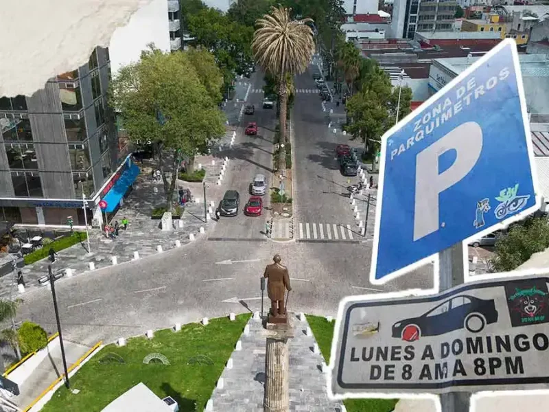 Cabildo de Puebla avala instalación de parquímetros en cuatro nuevas zonas de la capital