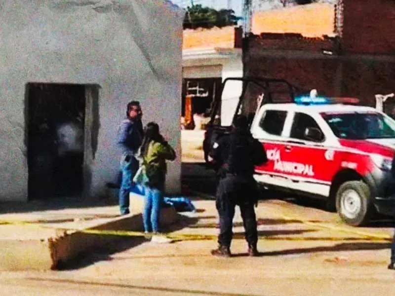 Hombre murió por causas naturales en San Pedro Cholula