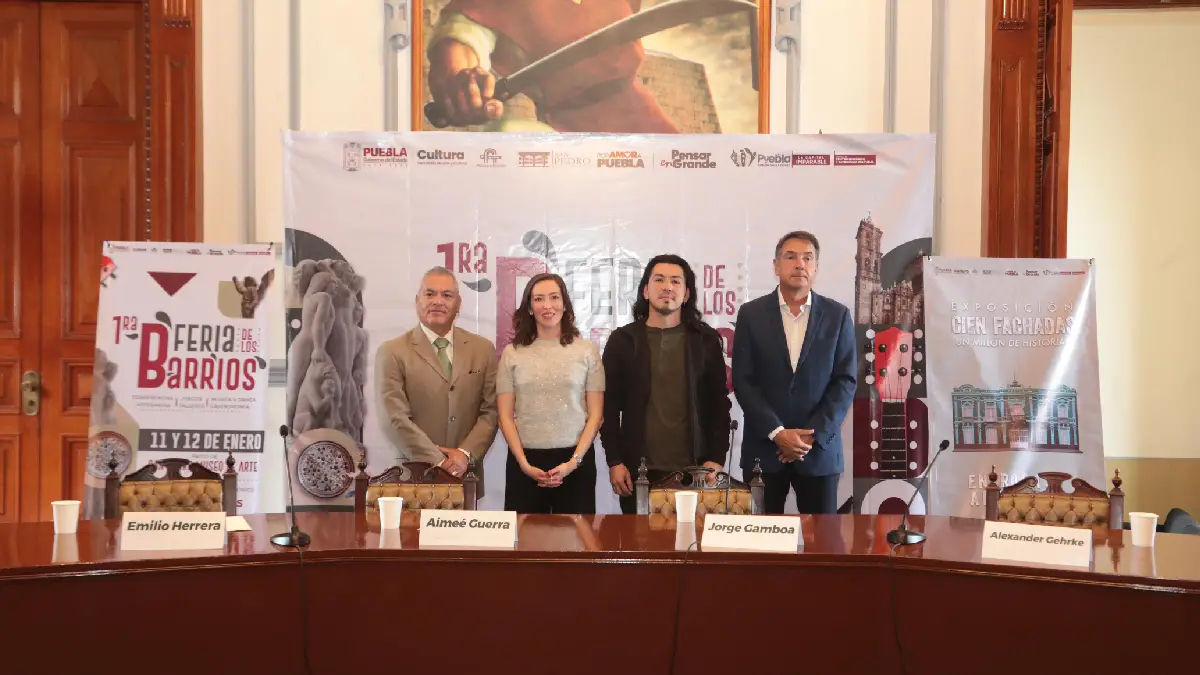 Gobierno de la Ciudad realizará la primera Feria de los Barrios en Puebla