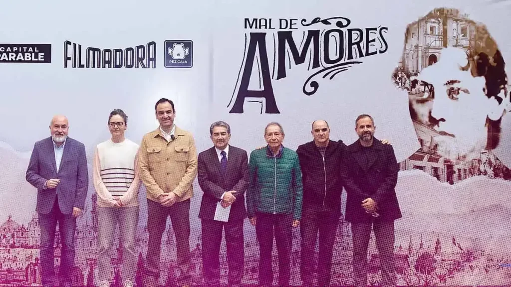 Grabaciones de serie de Netflix “Mal de Amores” serán en el Centro Histórico de Puebla 