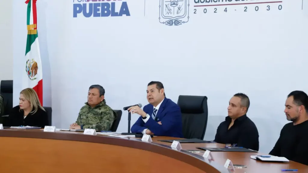 Combate eficaz y coordinado contra la delincuencia: Alejandro Armenta