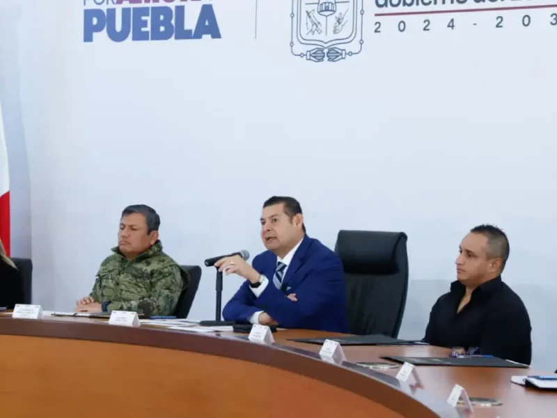 Combate eficaz y coordinado contra la delincuencia: Alejandro Armenta