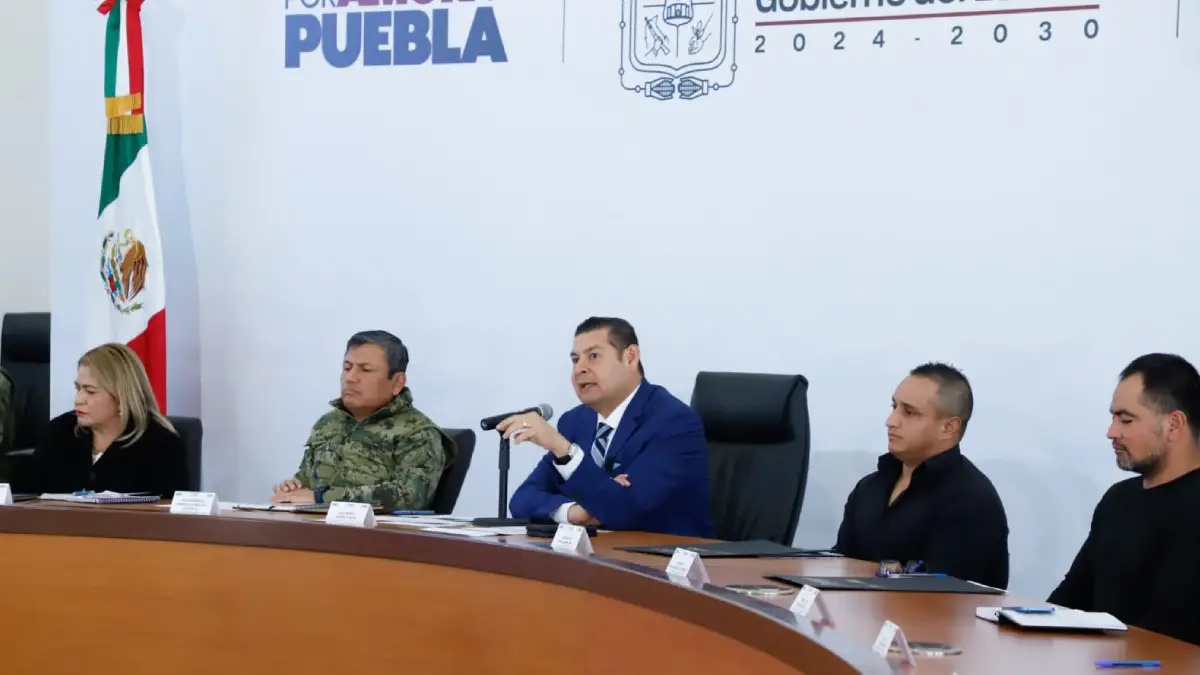 Combate eficaz y coordinado contra la delincuencia: Alejandro Armenta