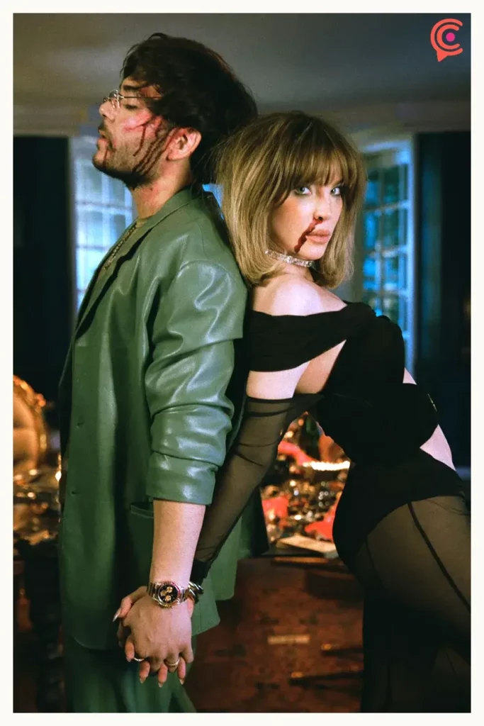 Belinda y Tito Double P grabaron en Puebla escenas para el video de “La Cuadrada”