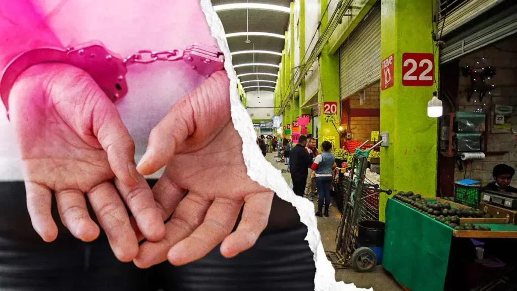 Operativo en Central de Abastos de Puebla dejó dos detenidos y dos autos recuperados