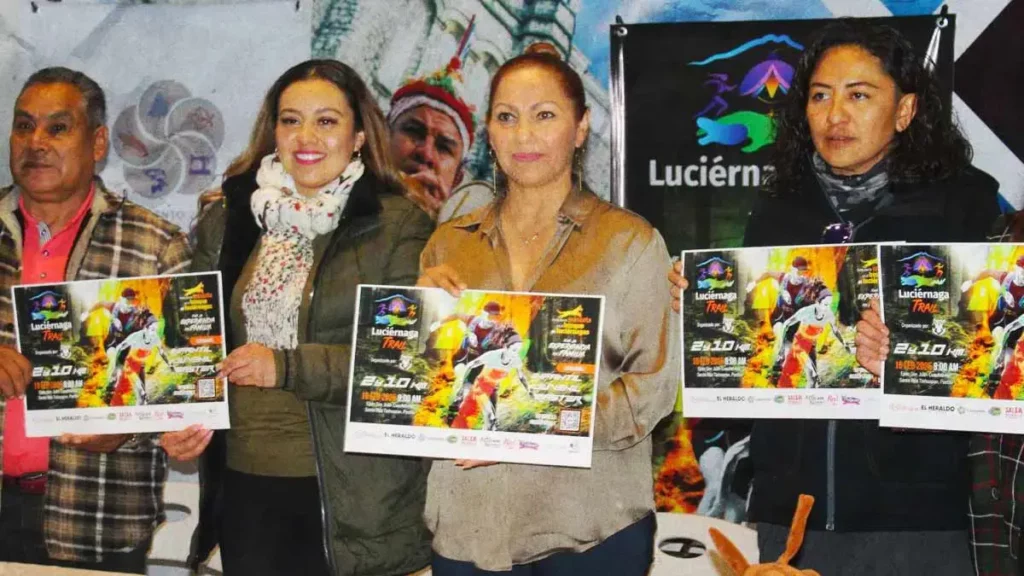 Esto debes saber sobre el Luciérnagas Trail 2025 en Santa Rita Tlahuapan, Puebla
